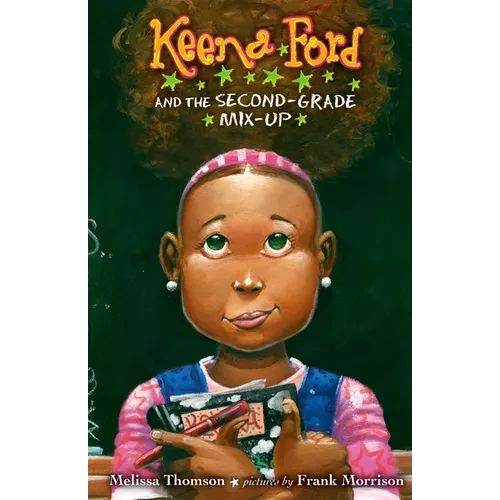 Keena Ford and the Second-Grade Mix-Up - Paperback