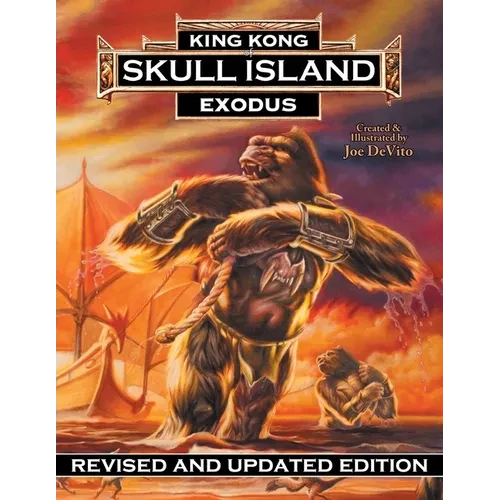 King Kong of Skull Island: Exodus - Paperback