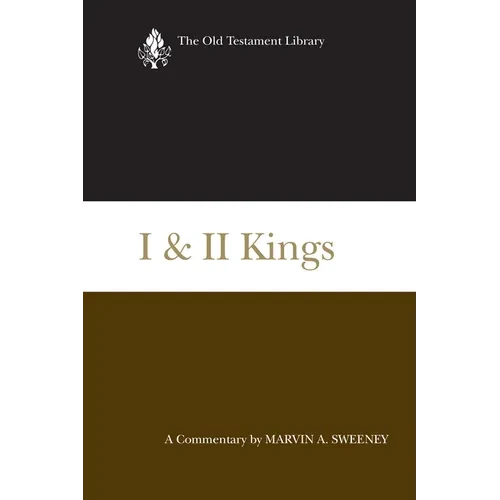 I & II Kings (2007): A Commentary - Paperback