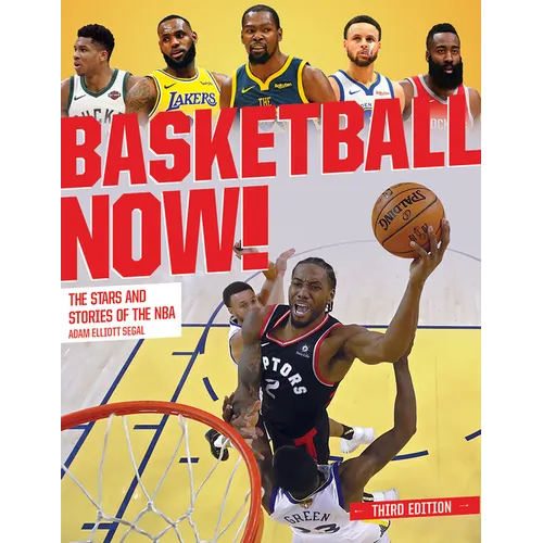 Basketball Now!: The Stars and Stories of the NBA - Paperback - IBook Store