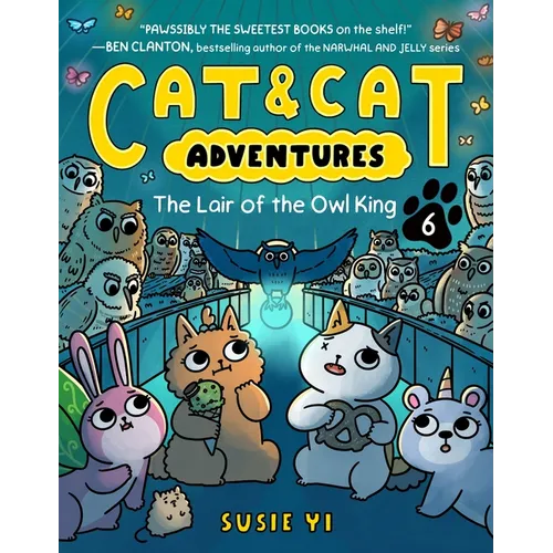 Cat & Cat Adventures: The Lair of the Owl King: A Graphic Novel