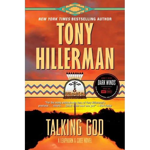 Talking God: A Leaphorn and Chee Novel - Paperback
