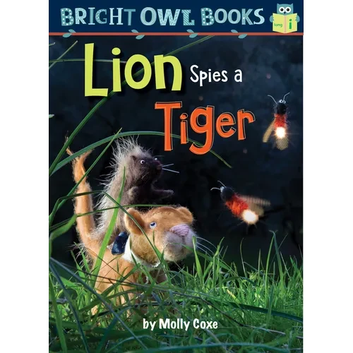 Lion Spies a Tiger - Paperback
