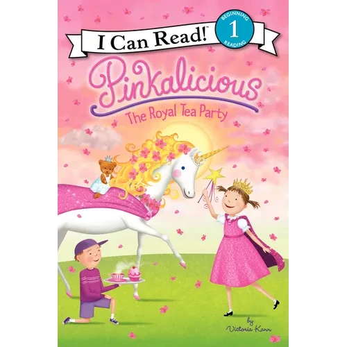 Pinkalicious: The Royal Tea Party - Paperback