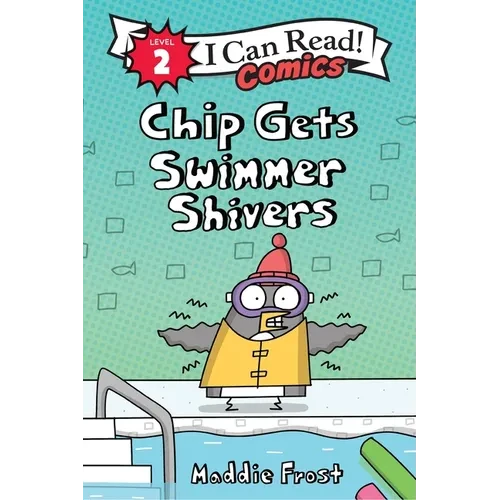 Chip Gets Swimmer Shivers - Hardcover