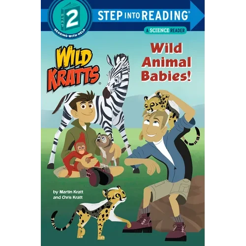 Wild Animal Babies! (Wild Kratts) - Paperback