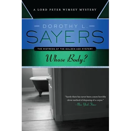 Whose Body? - Paperback