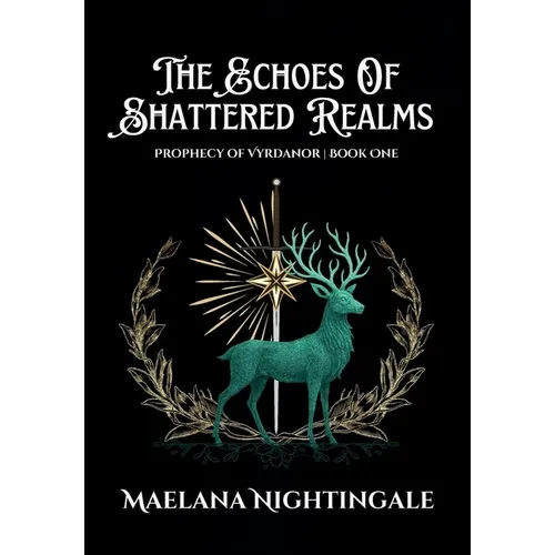 The Echoes of Shattered Realms: The Prophecy of Vyrdanor Book One - Hardcover