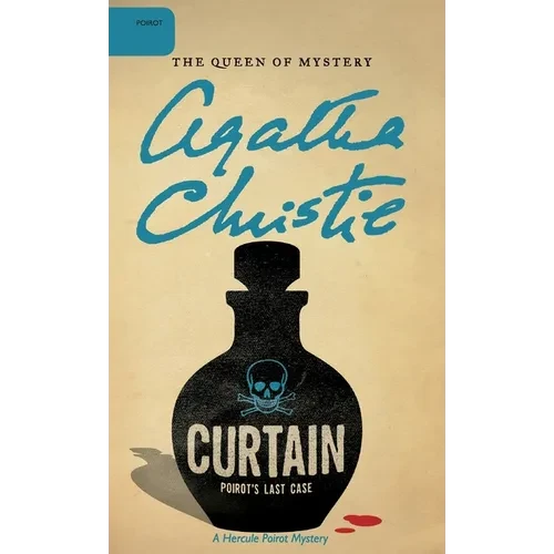 Curtain: Poirot's Last Case - Hardcover
