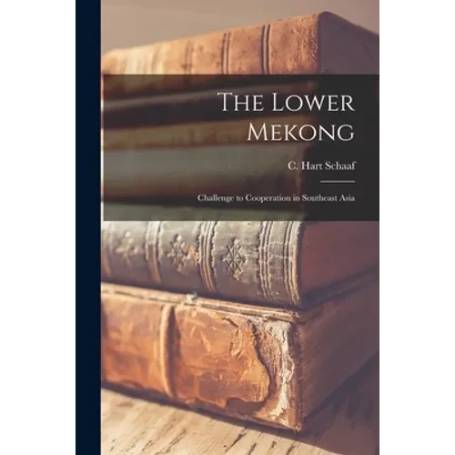 The Lower Mekong: Challenge to Cooperation in Southeast Asia - Paperback