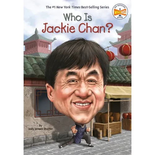 Who Is Jackie Chan? - Paperback