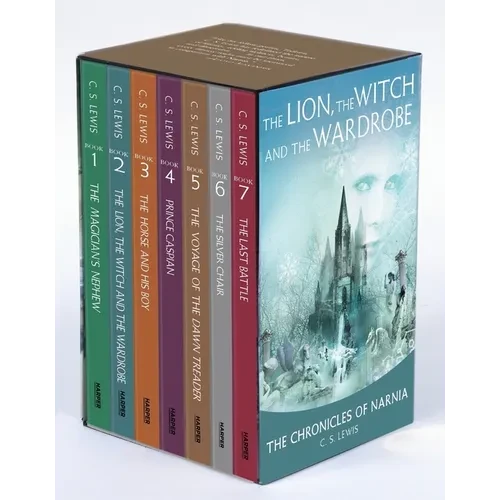 Chronicles of Narnia Box Set - Boxed Set
