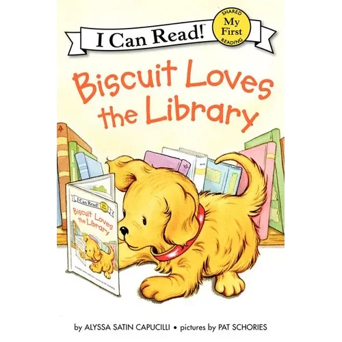 Biscuit Loves the Library - Hardcover