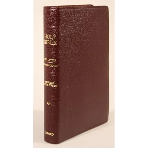 Old Scofield Study Bible-KJV-Classic - Bonded Leather