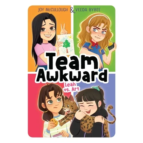 Leah vs. Art - Hardcover