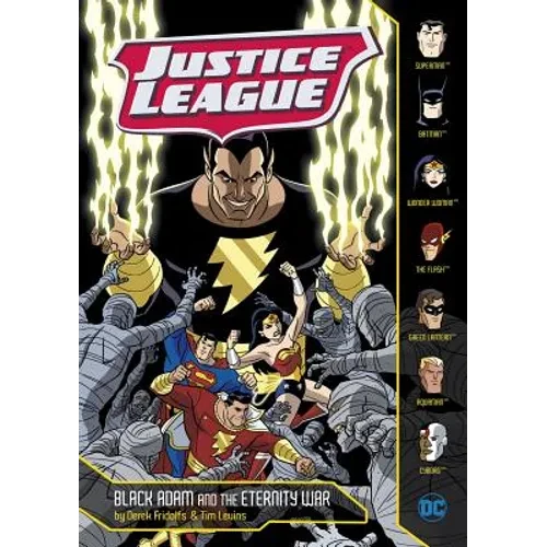 Black Adam and the Eternity War - Paperback