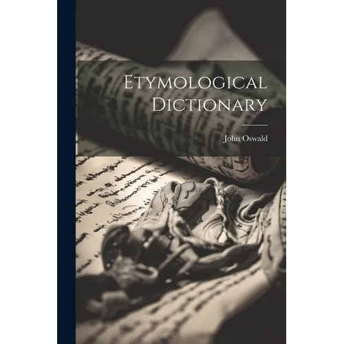 Etymological Dictionary - Paperback - IBook Store