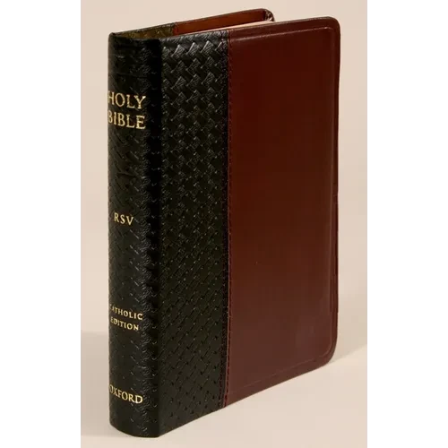 Catholic Bible-RSV-Compact - Bonded Leather