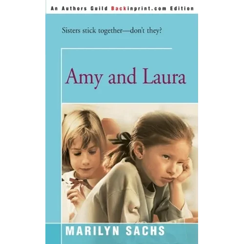 Amy and Laura - Paperback