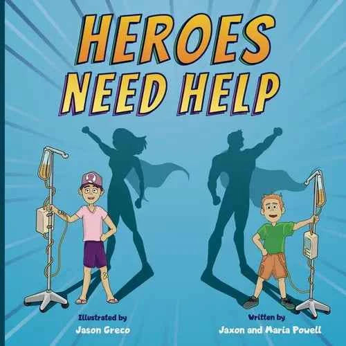 Heroes Need Help - Paperback
