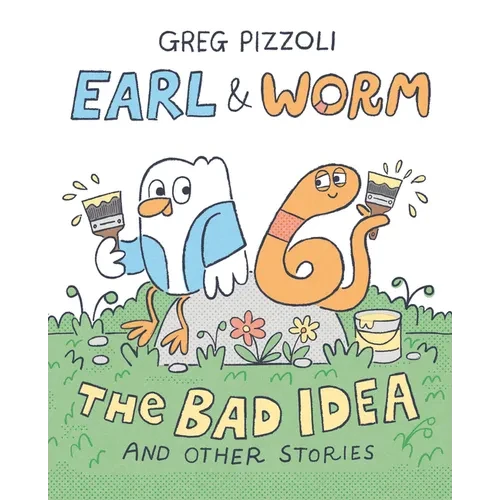Earl & Worm #1: The Bad Idea and Other Stories - Paperback