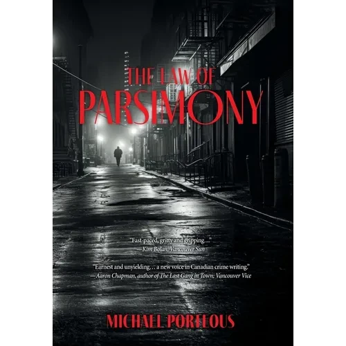 The Law of Parsimony - Hardcover