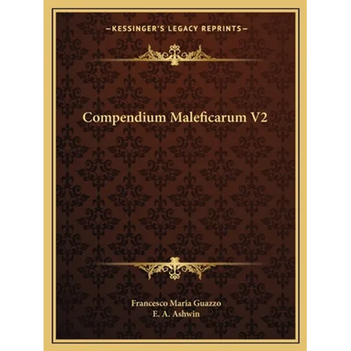 Compendium Maleficarum V2