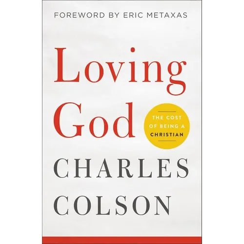 An Loving God: The Cost of Being a Christian