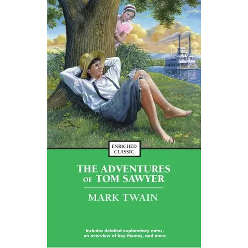 The Adventures of Tom Sawyer - Paperback