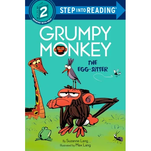 Grumpy Monkey the Egg-Sitter - Paperback