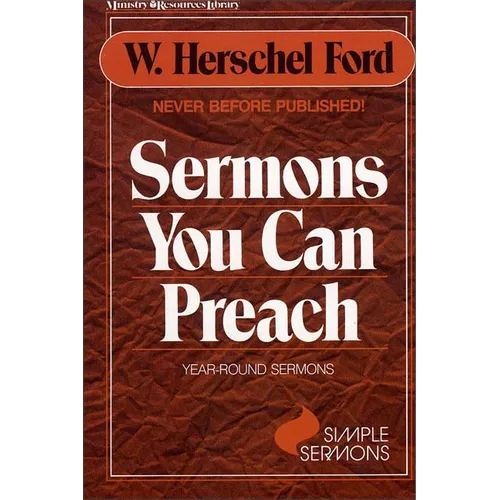 Sermons You Can Preach