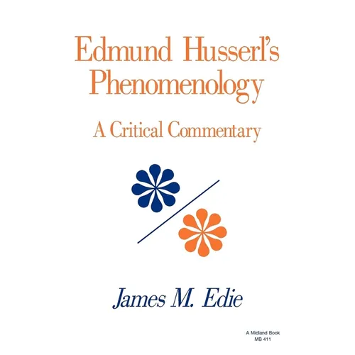 Edmund Husserl's Phenomenology - Paperback - IBook Store