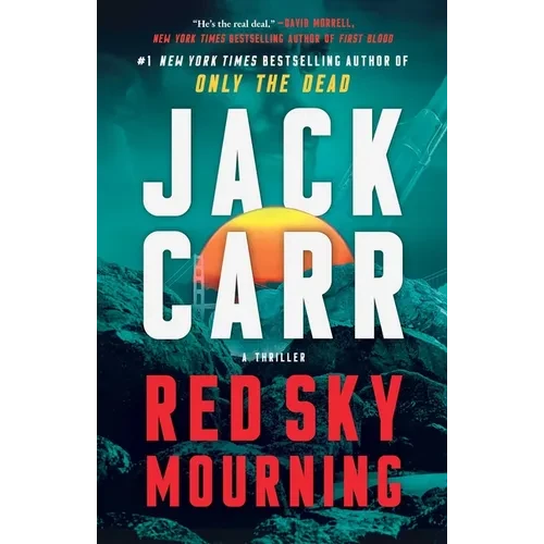 Red Sky Mourning: A Terminal List Thriller - Paperback