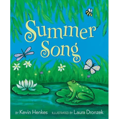 Summer Song - Hardcover