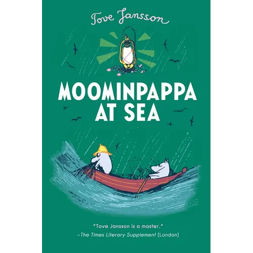 Moominpappa at Sea
