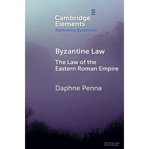 Byzantine Law - Paperback