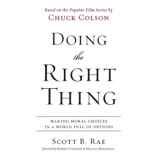 The Doing the Right Thing Softcover
