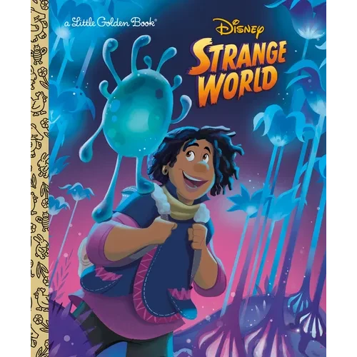 Disney Strange World Little Golden Book - Hardcover