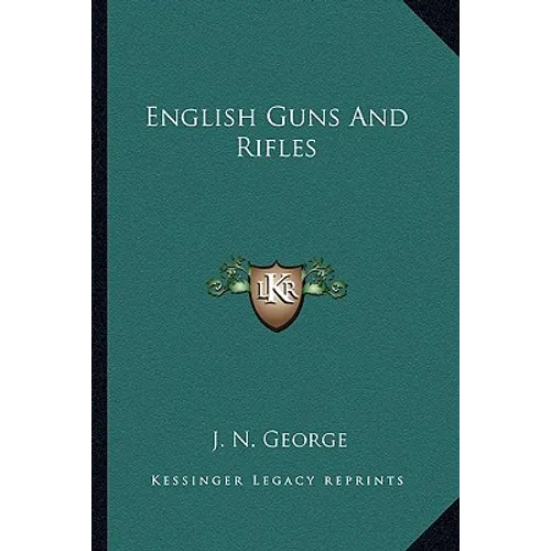 English Guns And Rifles