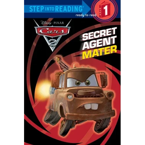 Secret Agent Mater - Paperback