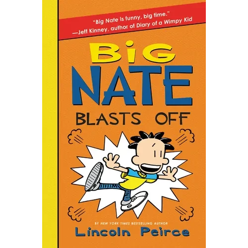 Big Nate Blasts Off - Hardcover