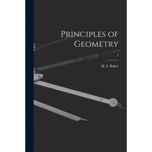 Principles of Geometry; 5 - Paperback