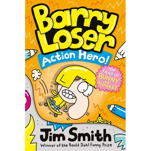 Barry Loser: Action Hero! - Paperback