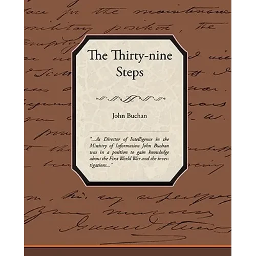 The Thirty-Nine Steps - Paperback