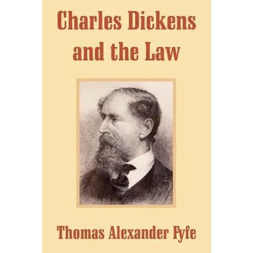 Charles Dickens and the Law - Paperback