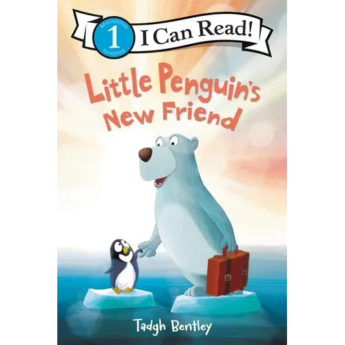 Little Penguin's New Friend: A Winter and Holiday Book for Kids - Paperback