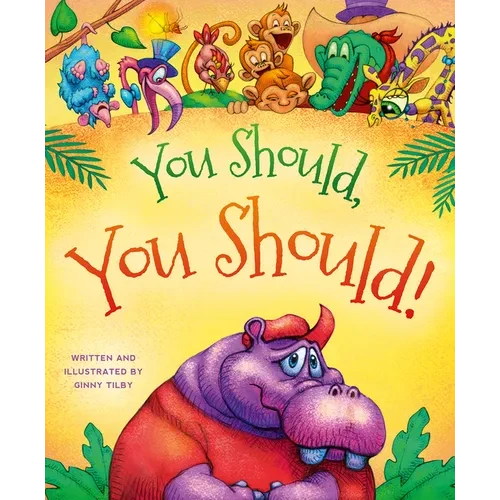 You Should, You Should! - Paperback