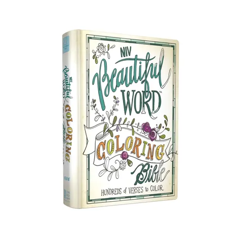 Beautiful Word Coloring Bible-NIV: Hundreds of Verses to Color