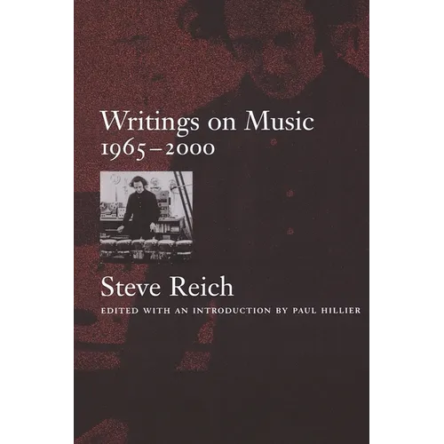 Writings on Music, 1965-2000 - Paperback - IBook Store