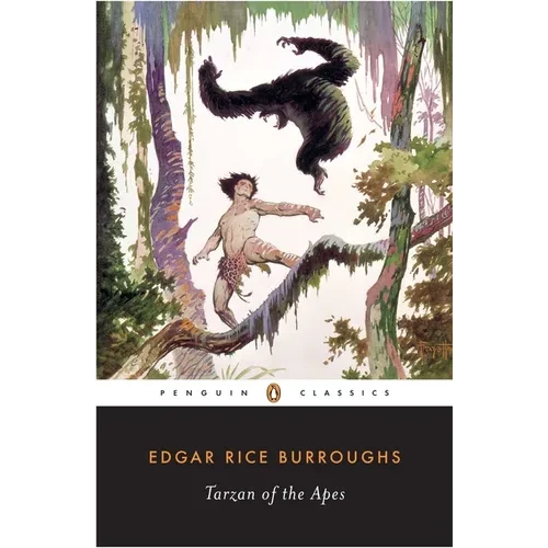 Tarzan of the Apes - Paperback